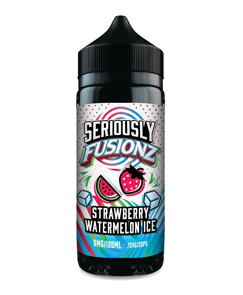 SERIOUSLY FUSIONZ – 100ML SHORT FILL - Vape wholesale supplies